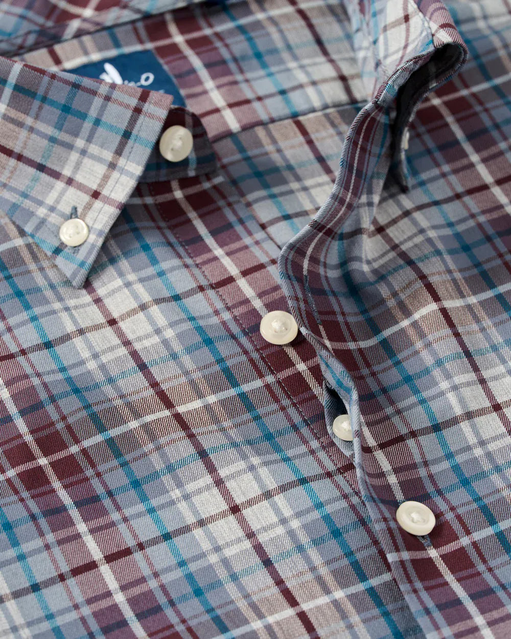 Johnnie-O Sport Shirts Everyday Performance Button Down Shirt Scotia Plaid