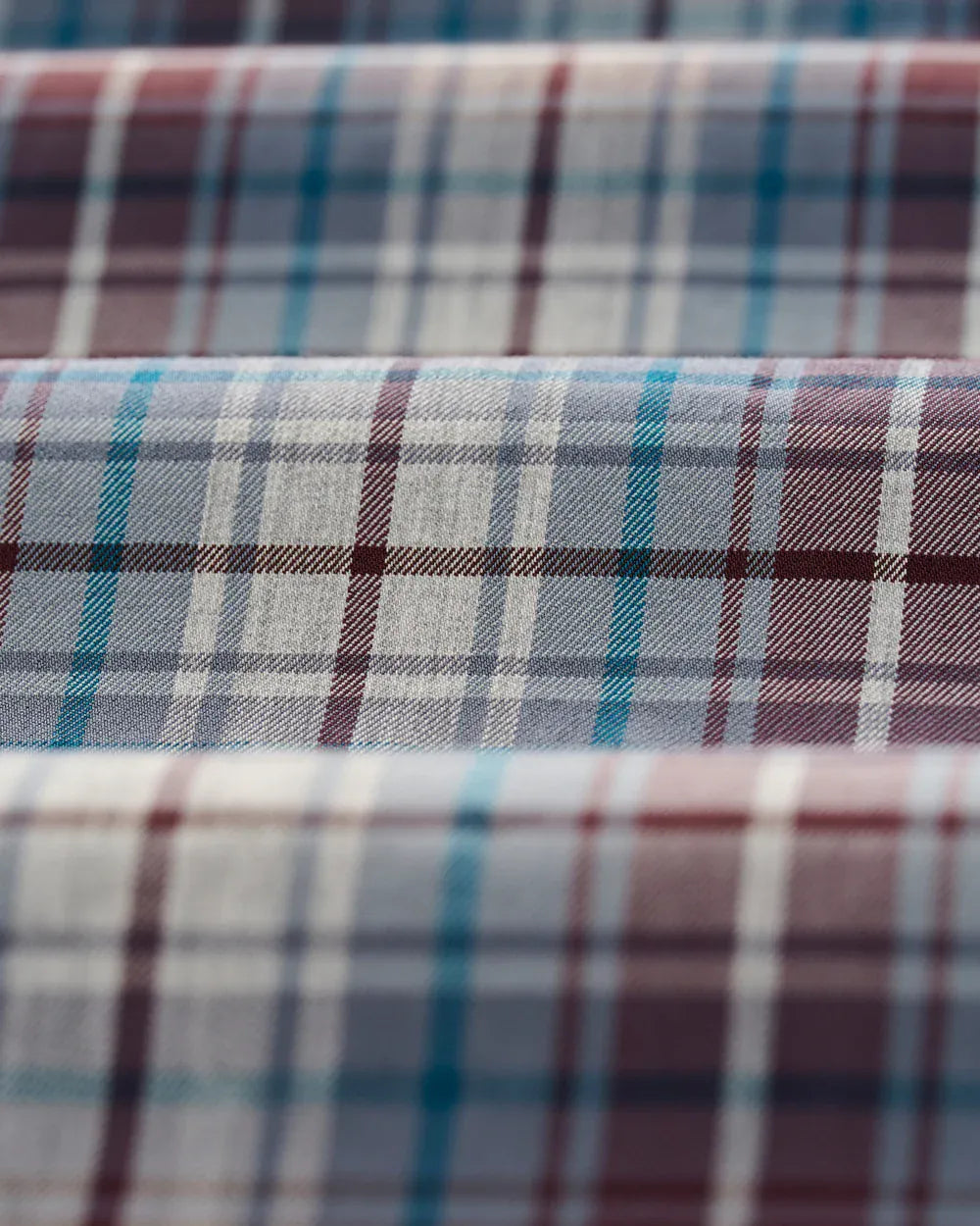 Johnnie-O Sport Shirts Everyday Performance Button Down Shirt Scotia Plaid