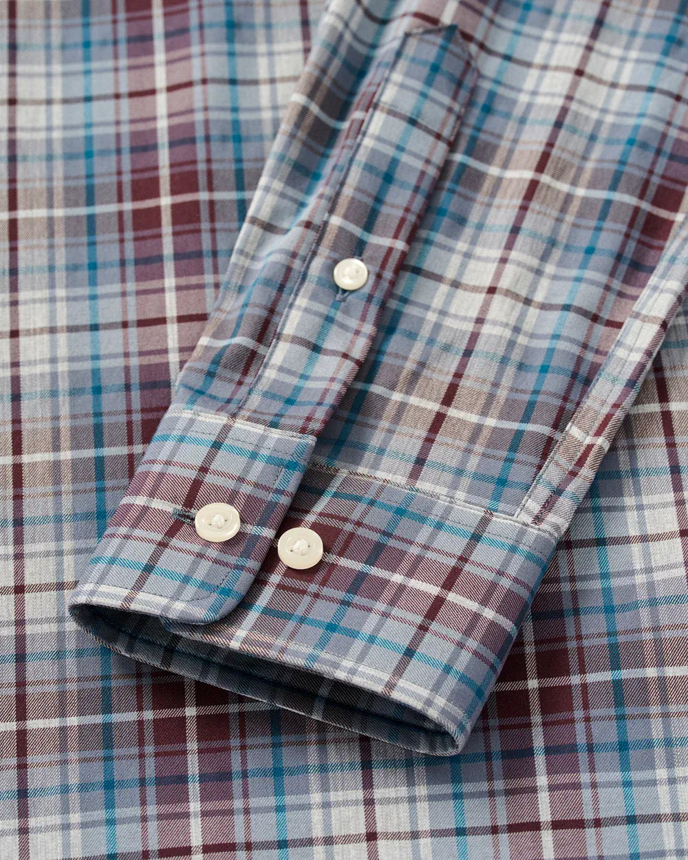 Johnnie-O Sport Shirts Everyday Performance Button Down Shirt Scotia Plaid