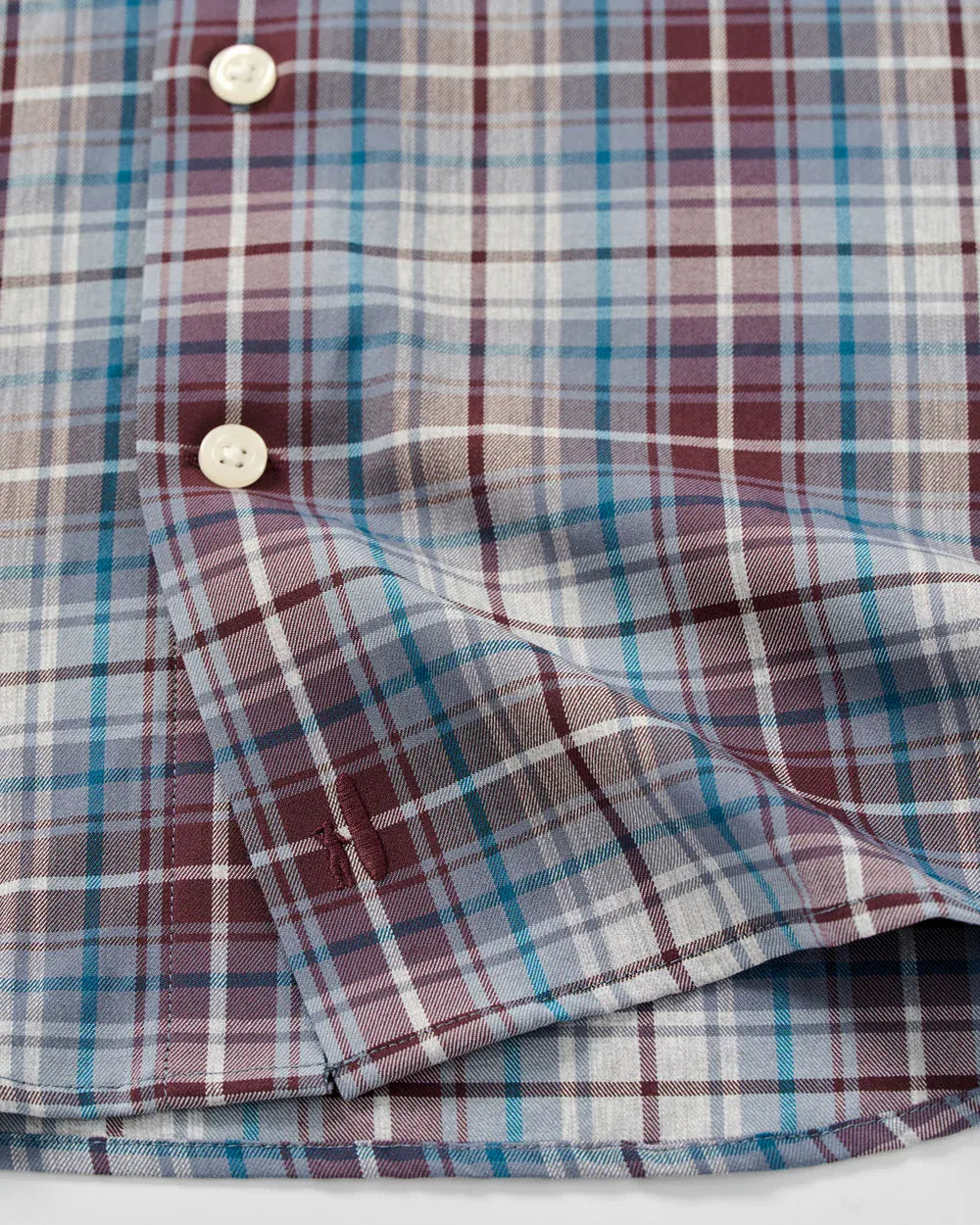 Johnnie-O Sport Shirts Everyday Performance Button Down Shirt Scotia Plaid