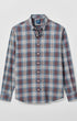 Johnnie-O Sport Shirts Everyday Performance Button Down Shirt Scotia Plaid