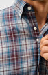 Johnnie-O Sport Shirts Everyday Performance Button Down Shirt Scotia Plaid