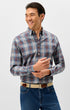 Johnnie-O Sport Shirts Everyday Performance Button Down Shirt Scotia Plaid