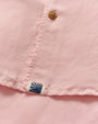 Johnnie O Sport Shirts Gianni Linen Button Down Shirt - Petal