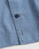 Johnnie O Sport Shirts Hancock Hangin' Out Linen Button Up Shirt - Wake