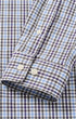 Johnnie-O Sport Shirts Highland Pane Natural Performance Button Down Shirt