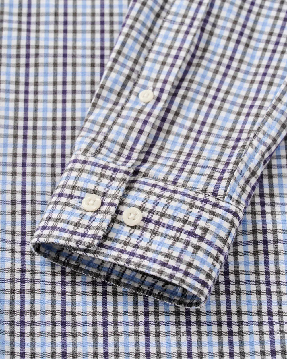 Johnnie-O Sport Shirts Highland Pane Natural Performance Button Down Shirt