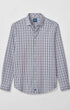 Johnnie-O Sport Shirts Highland Pane Natural Performance Button Down Shirt
