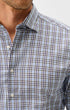 Johnnie-O Sport Shirts Highland Pane Natural Performance Button Down Shirt