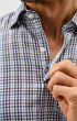Johnnie-O Sport Shirts Highland Pane Natural Performance Button Down Shirt