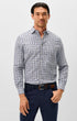 Johnnie-O Sport Shirts Highland Pane Natural Performance Button Down Shirt