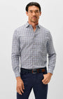 Johnnie-O Sport Shirts Highland Pane Natural Performance Button Down Shirt