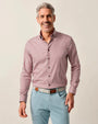 Johnnie-O Sport Shirts MALIBU RED / S Natural Performance Button Down Shirt - Kirtland