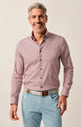 Johnnie-O Sport Shirts MALIBU RED / S Natural Performance Button Down Shirt - Kirtland