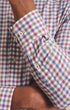 Johnnie-O Sport Shirts Merced Check Top Shelf Cotton Button Down Shirt