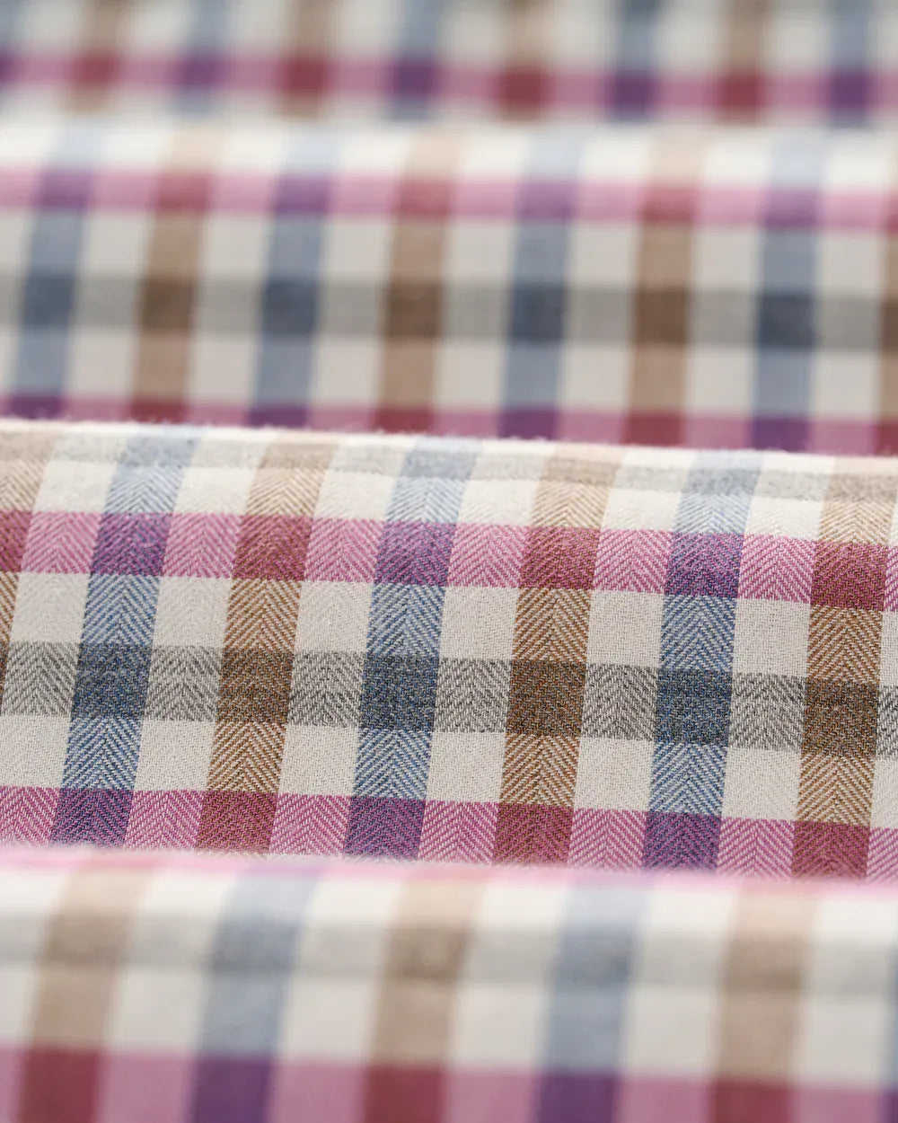 Johnnie-O Sport Shirts Merced Check Top Shelf Cotton Button Down Shirt