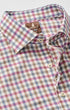 Johnnie-O Sport Shirts Merced Check Top Shelf Cotton Button Down Shirt