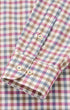 Johnnie-O Sport Shirts Merced Check Top Shelf Cotton Button Down Shirt
