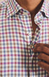 Johnnie-O Sport Shirts Merced Check Top Shelf Cotton Button Down Shirt