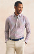Johnnie-O Sport Shirts Merced Check Top Shelf Cotton Button Down Shirt