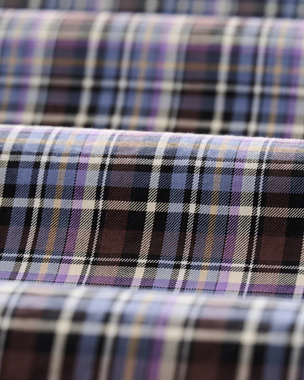 Johnnie-O Sport Shirts Merced Multi Check Top Shelf Cotton Button Down Shirt