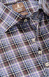 Johnnie-O Sport Shirts Merced Multi Check Top Shelf Cotton Button Down Shirt