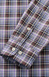 Johnnie-O Sport Shirts Merced Multi Check Top Shelf Cotton Button Down Shirt