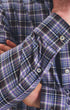 Johnnie-O Sport Shirts Merced Multi Check Top Shelf Cotton Button Down Shirt