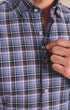Johnnie-O Sport Shirts Merced Multi Check Top Shelf Cotton Button Down Shirt