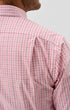 Johnnie-O Sport Shirts Morse Everyday Performance Button Down Shirt in Petal