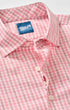 Johnnie-O Sport Shirts Morse Everyday Performance Button Down Shirt in Petal