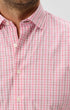 Johnnie-O Sport Shirts Morse Everyday Performance Button Down Shirt in Petal