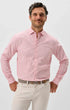 Johnnie-O Sport Shirts Morse Everyday Performance Button Down Shirt in Petal