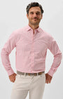 Johnnie-O Sport Shirts Morse Everyday Performance Button Down Shirt in Petal