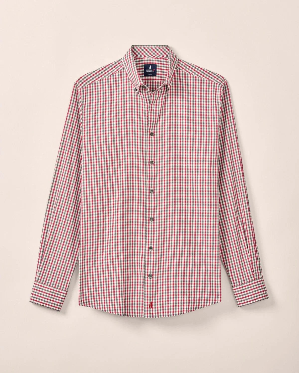 Johnnie-O Sport Shirts Natural Performance Button Down Shirt - Kirtland