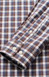 Johnnie-O Sport Shirts Oak Bluffs Plaid Natural Performance Button Down Shirt