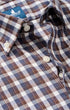 Johnnie-O Sport Shirts Oak Bluffs Plaid Natural Performance Button Down Shirt