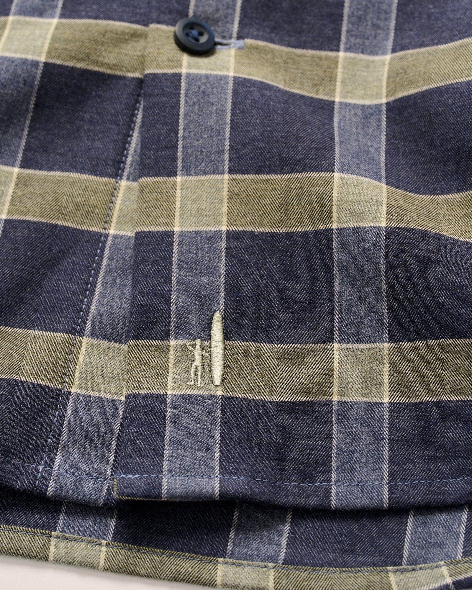 Johnnie-O Sport Shirts Performance Flannel Button Down Shirt - Daylynn