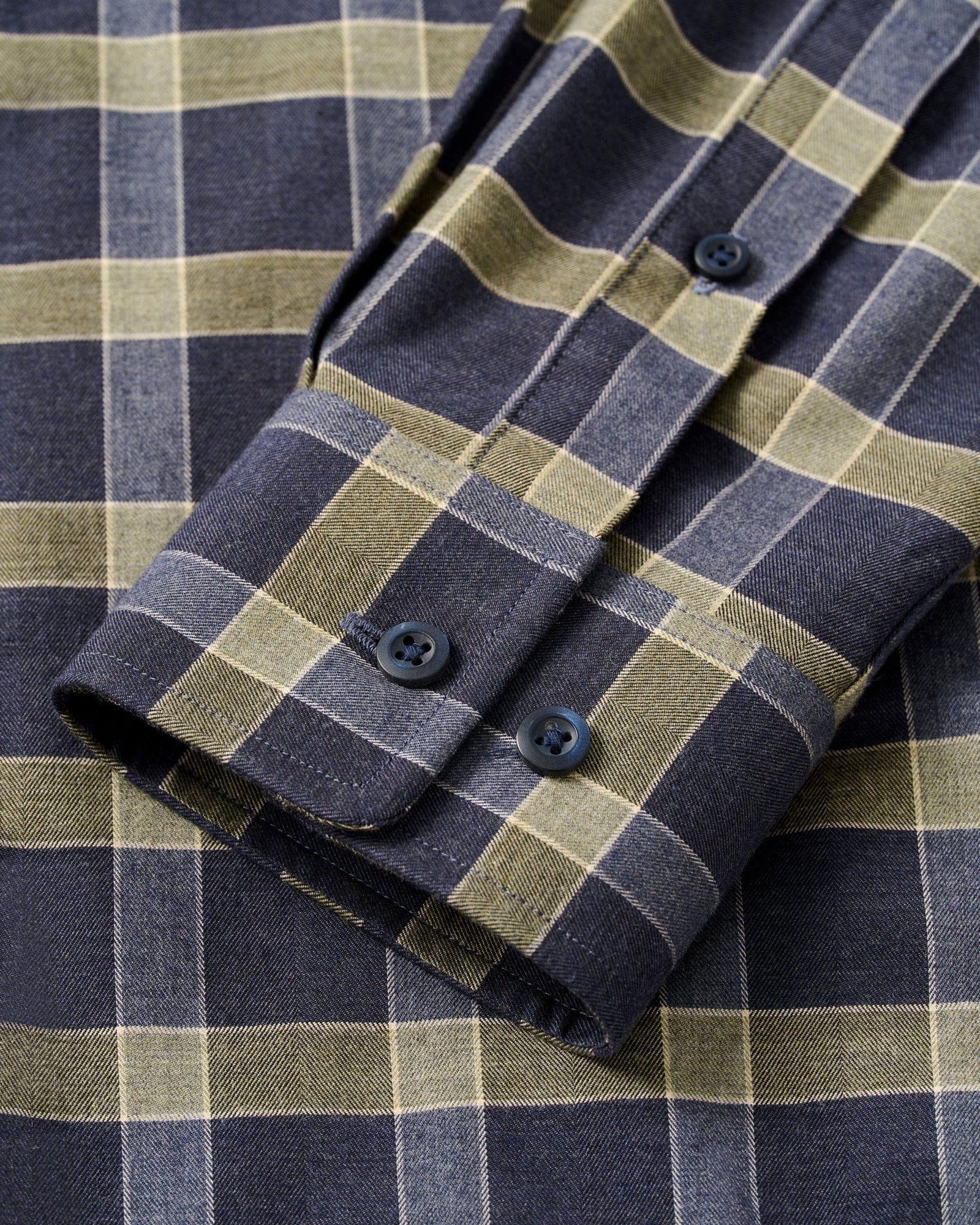 Johnnie-O Sport Shirts Performance Flannel Button Down Shirt - Daylynn