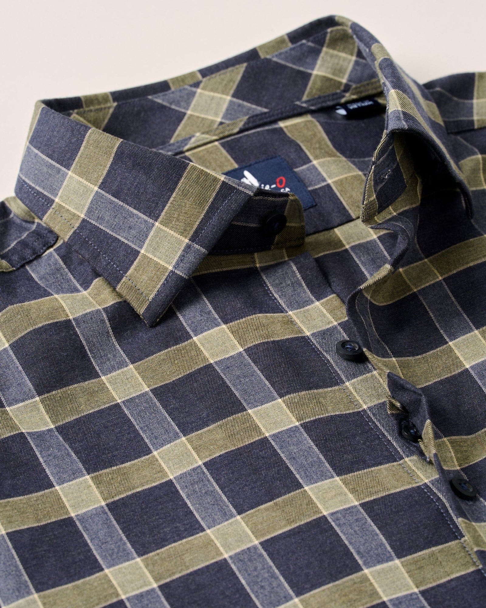 Johnnie-O Sport Shirts Performance Flannel Button Down Shirt - Daylynn