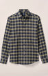 Johnnie-O Sport Shirts Performance Flannel Button Down Shirt - Daylynn