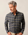 Johnnie-O Sport Shirts Performance Flannel Button Down Shirt - Daylynn