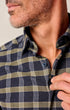 Johnnie-O Sport Shirts Performance Flannel Button Down Shirt - Daylynn