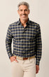 Johnnie-O Sport Shirts Performance Flannel Button Down Shirt - Daylynn