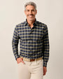 Johnnie-O Sport Shirts Performance Flannel Button Down Shirt - Daylynn