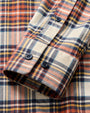 Johnnie-O Sport Shirts Performance Flannel Button Down Shirt - Knick