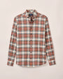 Johnnie-O Sport Shirts Performance Flannel Button Down Shirt - Knick