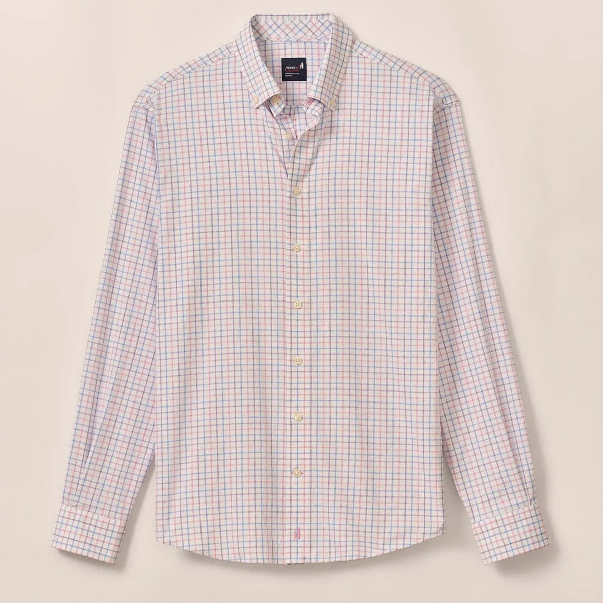 Johnnie-O Sport Shirts PORTO PINK / M Paddock Performance Button Down Shirt