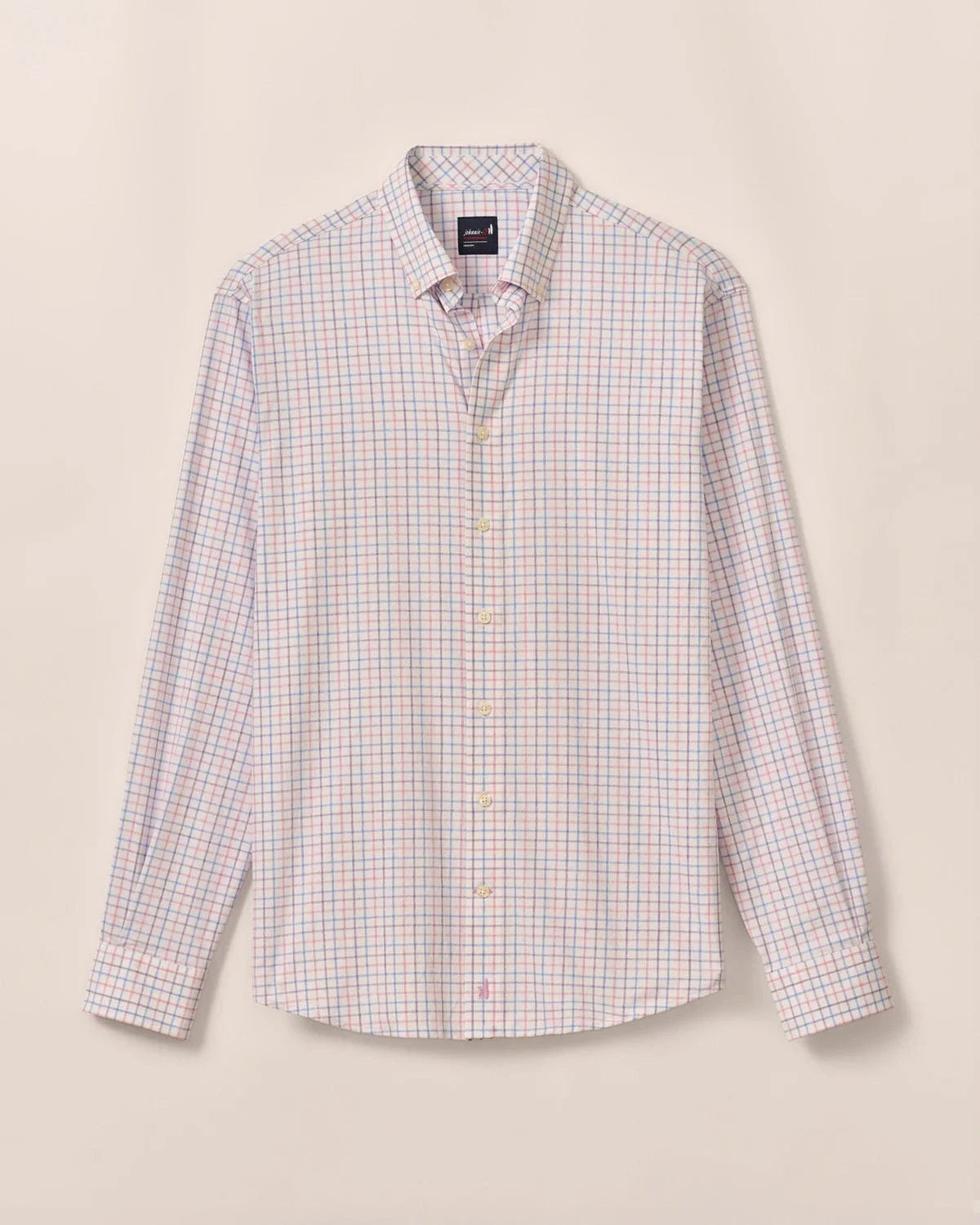 Johnnie-O Sport Shirts PORTO PINK / M Paddock Performance Button Down Shirt