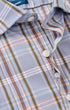Johnnie-O Sport Shirts Potomac Plaid Natural Performance Button Down Shirt
